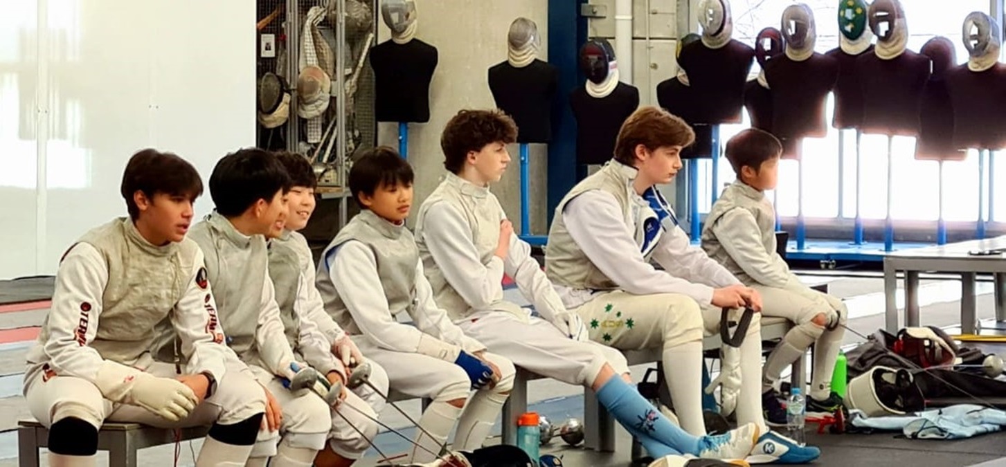 Fencers from Australia and Asia Pacific took part at the Sydney International Fencing Festival. 28 Sep 2024 - 2 Oct 2024. Sydney, Australia. | Photo by News Hub Asia