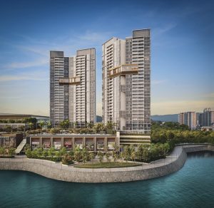 Surrounded by panoramic sea views and modern amenities, Lightwater Residences sets a new standard for refined living. | Photo by IJM Land / NHA File Photo