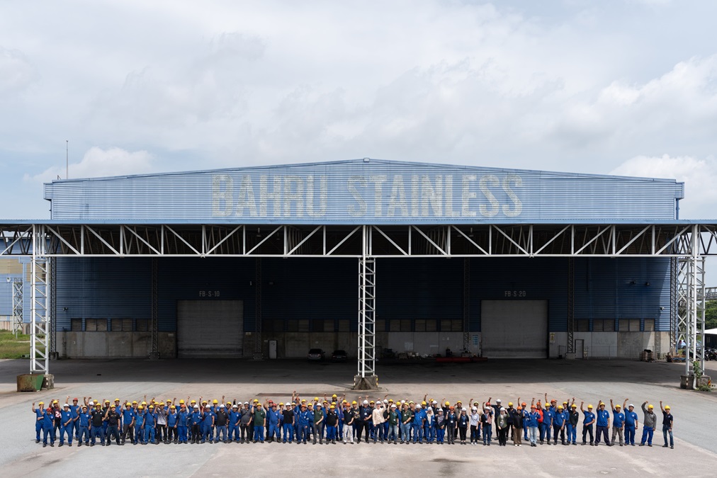 The team at Bahru Stainless comes together to celebrate a new chapter under the leadership of Worldwide Stainless. | Johor, Malaysia. 13 December 2024. | Photo by Worldwide Stainless / NHA File Photo