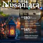 Kembara Cita Rasa Nusantara Buffet Dinner