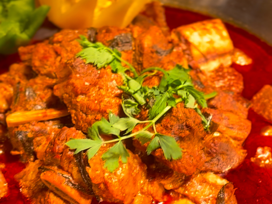 Asam Pedas Beef Ribs at the Kembara Cita Rasa Nusantara buffet, Charcoal, The Saujana Hotel Kuala Lumpur, Malaysia. | Photo by The Saujana Hotel / NHA File Photo