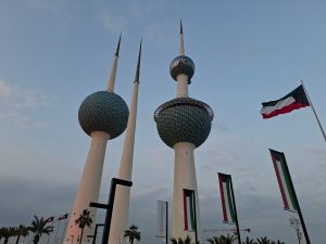 A trip to the iconic Kuwait Towers is a must if you're in Kuwait City! | Photo by Saif Nordin / NHA File Photo