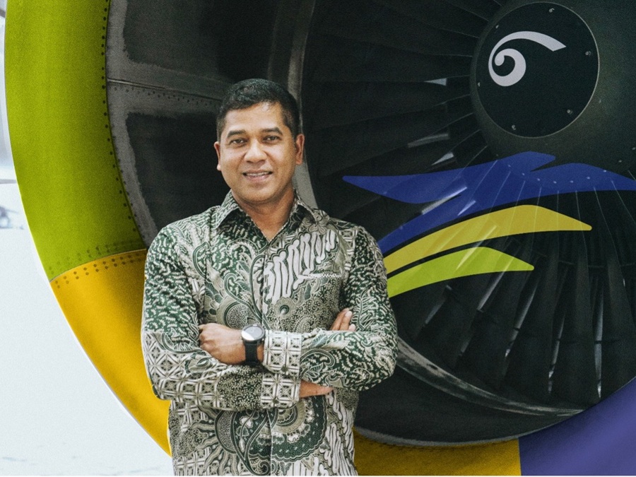 Datuk Bernard Francins, TransNusa group chief executive officer. | Photo by TransNusa / NHA File Photo