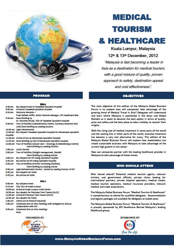 medical tourism brochure pdf
