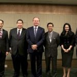 Minister’s Visit from Australia