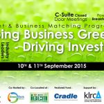 Shaping Business Green – Driving Investment