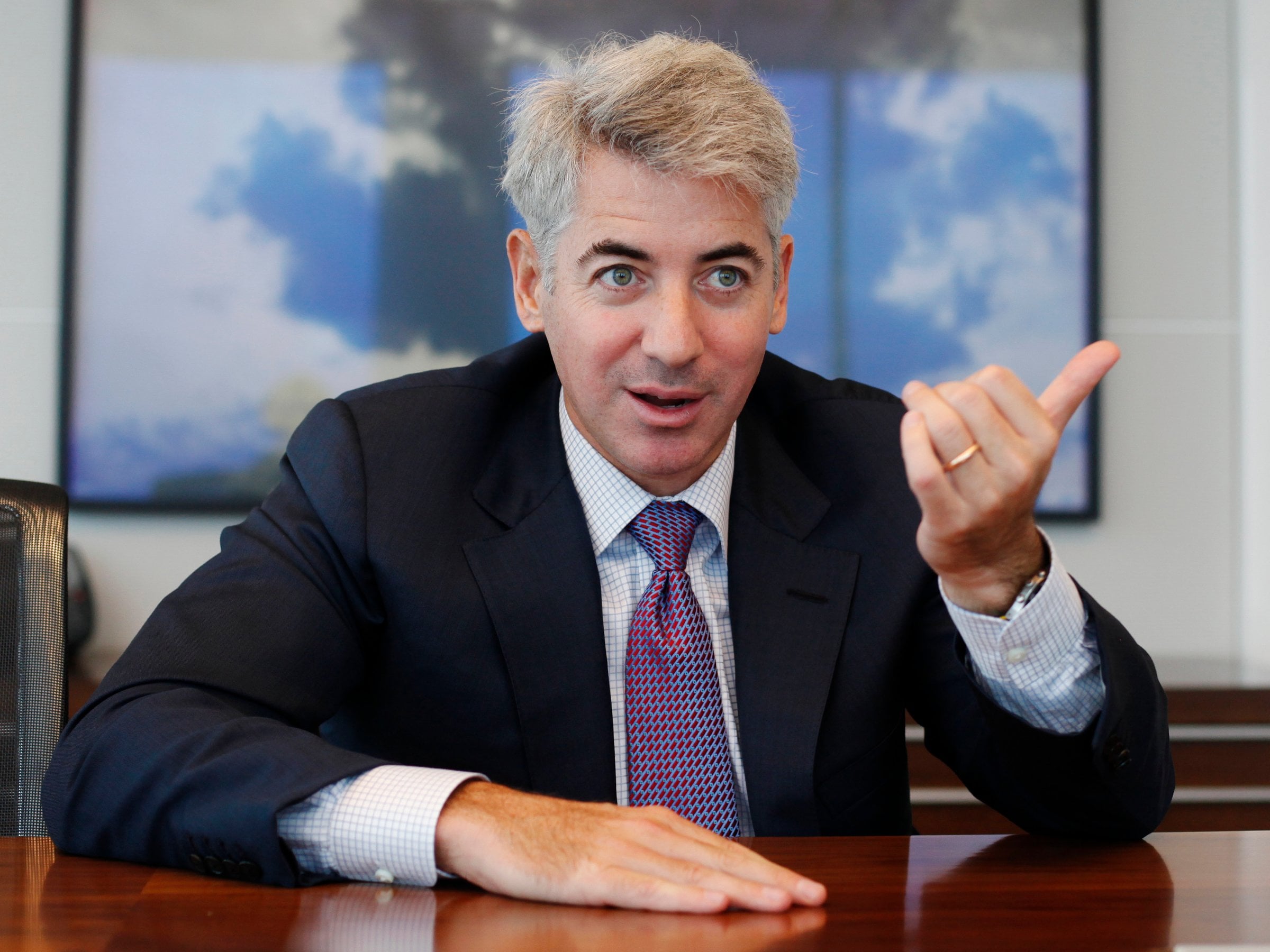 The Herbalife saga shows that Bill Ackman thinks he’s too good for