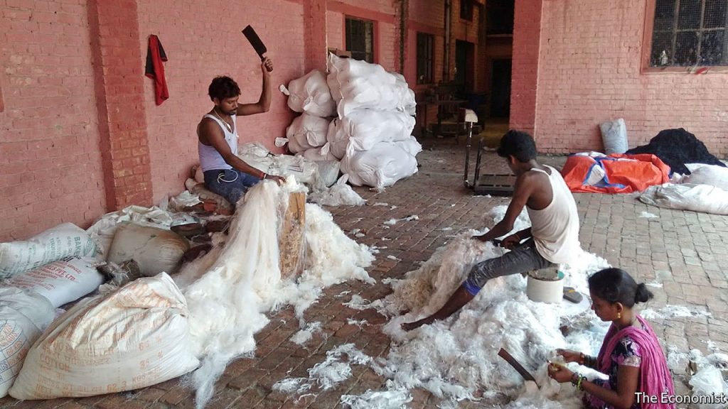 Panipat, the global centre for recycling textiles, is fading News Hub