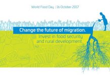WORLD FOOD DAY: “Change the future of migration. Invest in food security and rural development ”.