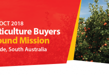 South Australia Horticulture Buyers Mission: 29 – 31 October 2018