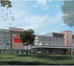 Hospital Pendang Artist Impression