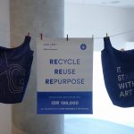 Recycled Groceries Bag from TRI Upcycle