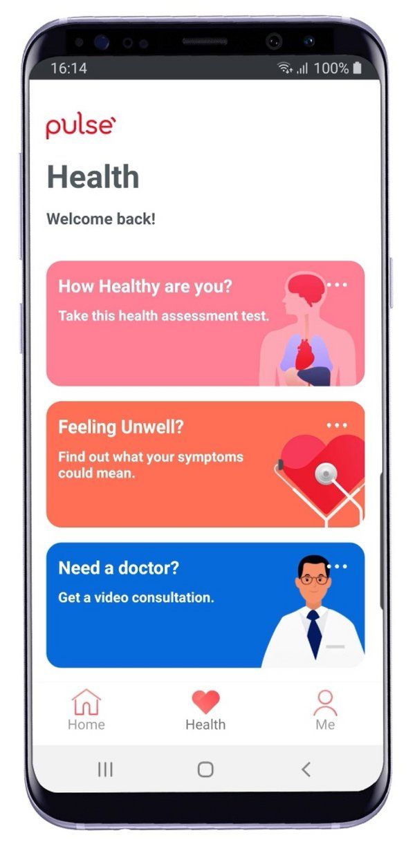Pulse A Digital Health App by Prudential Can Easily Access Covid19