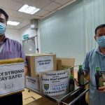 UMMC acknowledges KSK Land’s contribution in medical supplies