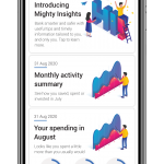 Pic 3 – Personalised insights based on your banking and spending behaviour