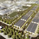 Apec Diem Thuy Thai Nguyen Industrial Park becomes a new model industrial park in Vietnam