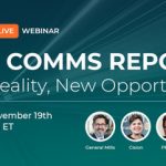 Cision and PRWeek’s 2020 Comms Report Reveals Top Trends Every Communicator Should Watch and Act On