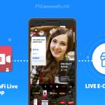 Vault Micro : CameraFi Live, an Android Live-Streaming App, Released Live Shopping Effects
