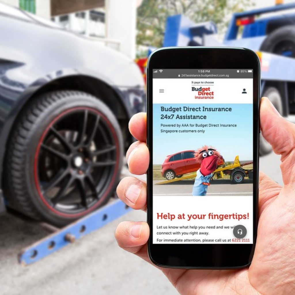 Budget Direct Insurance unveils new 24hour emergency assistance app