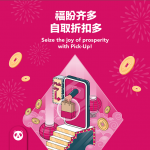 foodpanda Malaysia CNY campaign_Pick-Up