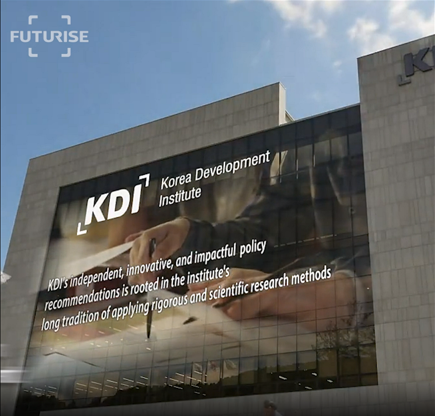 Futurise Sdn Bhd signs MoU with Korea Development Institute with the purpose promoting knowledge sharing and pursuing co-research activities on key areas of common interests including the design and management of sustainable regulatory sandbox programs and open innovations platforms. | Source: Video screenshot via press release by Futurise