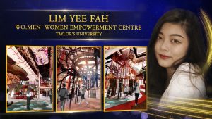 AYDA 2020 Interior Design Gold Winner, Lim Yee Fah from Taylor's College