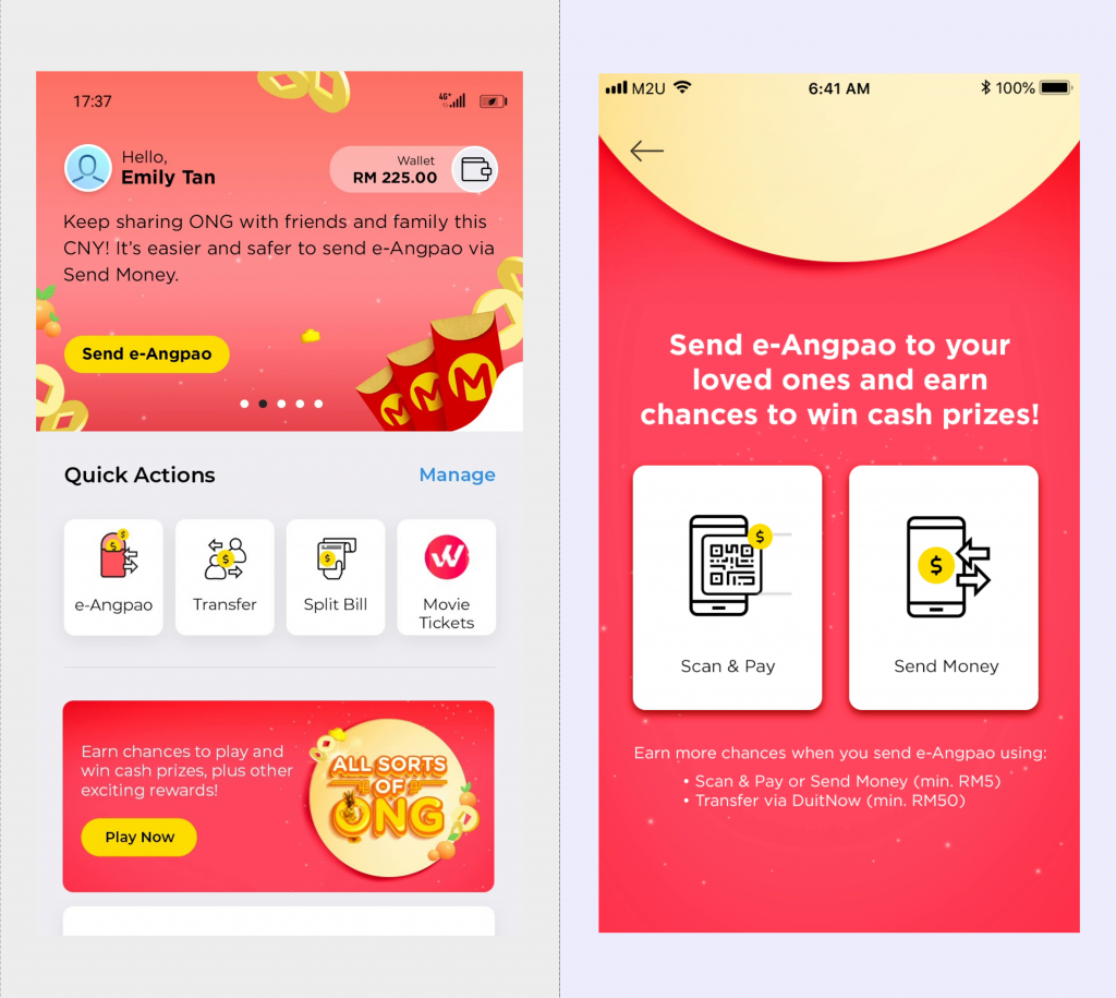 Maybank e-Angpao | Source: Maybank