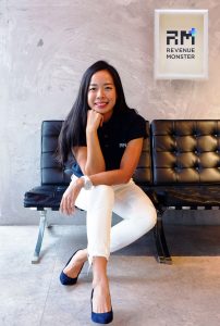 Amanda Chin, CEO of Revenue Monster, Malaysia