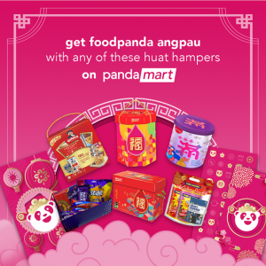 foodpanfoodpanda pandamart angpau promo | Source: foodpanda Malaysiada pandamart angpau | Source: foodpanda Malaysia