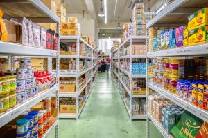 pandamart, foodpanda’s grocery cloud store network, has since been rolled out to 40 cities, across eight markets in the region. | Photo: pandamart Taiwan