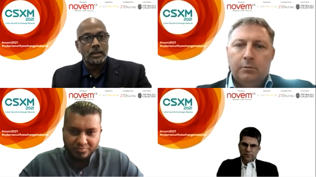 Screenshot of one of the CSXM 2021 panel sessions | Source: CSXM 2021