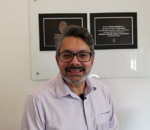 Girish M Ramachandran, Executive Director of 27 Group 27 Group (27 Advisory | 27 Capital | 27 Projects | 27 Digital) | Photo by Ruzanna M. Zuknik