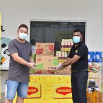 Recipient Stanley Yap, Home Secretary of the En Yuan Old Folks Home