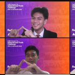 Winners of the FedEx Express-JA International Trade Challenge 2020-21 Asia Pacific Finals