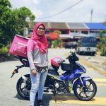 Marina Sofiah_foodpanda rider