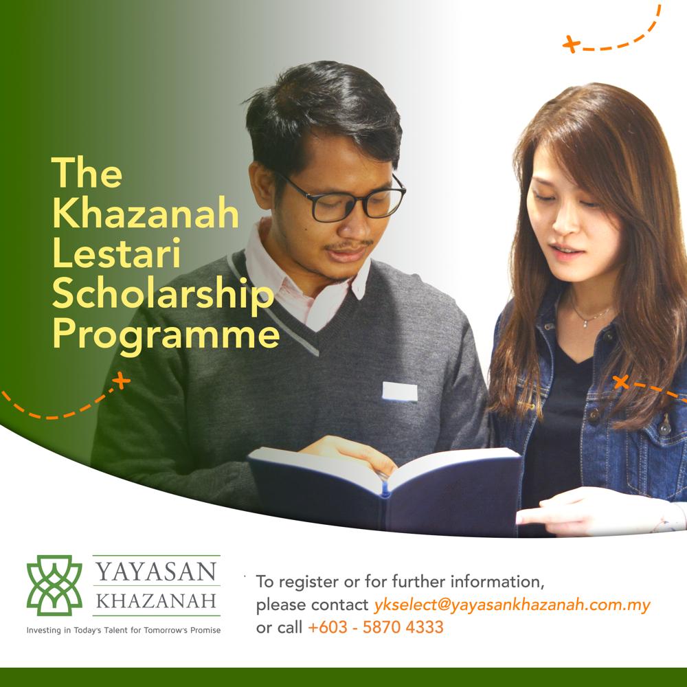Yayasan khazanah scholarship