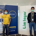 (L-R) Eric Cheng, Carsome Co-founder and Group CEO_ and Clement Lim, CKL Group Joint Managing Director