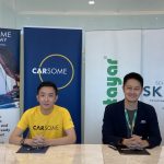 (L-R) Teoh Jiun Ee, Carsome Co-founder and Carsome Academy Director_ Eric Cheng, Carsome Co-founder and Group CEO_ Clement Lim, CKL Group Joint Managing Director_ and Ken Foo, COO of School of Skills