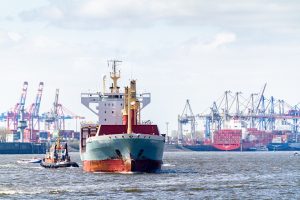 Photo for illustrative purposes only. Container ship at the Port of Hamburg, Germany. Dimitry Anikin/Unsplash