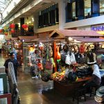 Kiosks in Central Market Kuala Lumpur Malaysia
