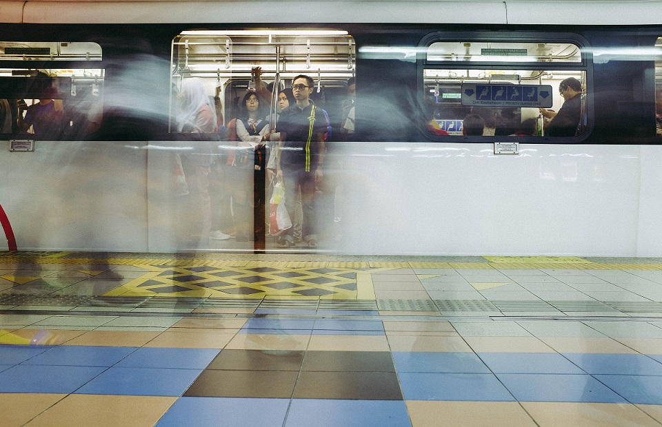 Photo for illustrative purposes only. A snapshot of a commuting life in Kuala Lumpur, Malaysia. Pasar Seni Kuala Lumpur, 20 December 2017. Photo by Nik Radzi/Unsplash.