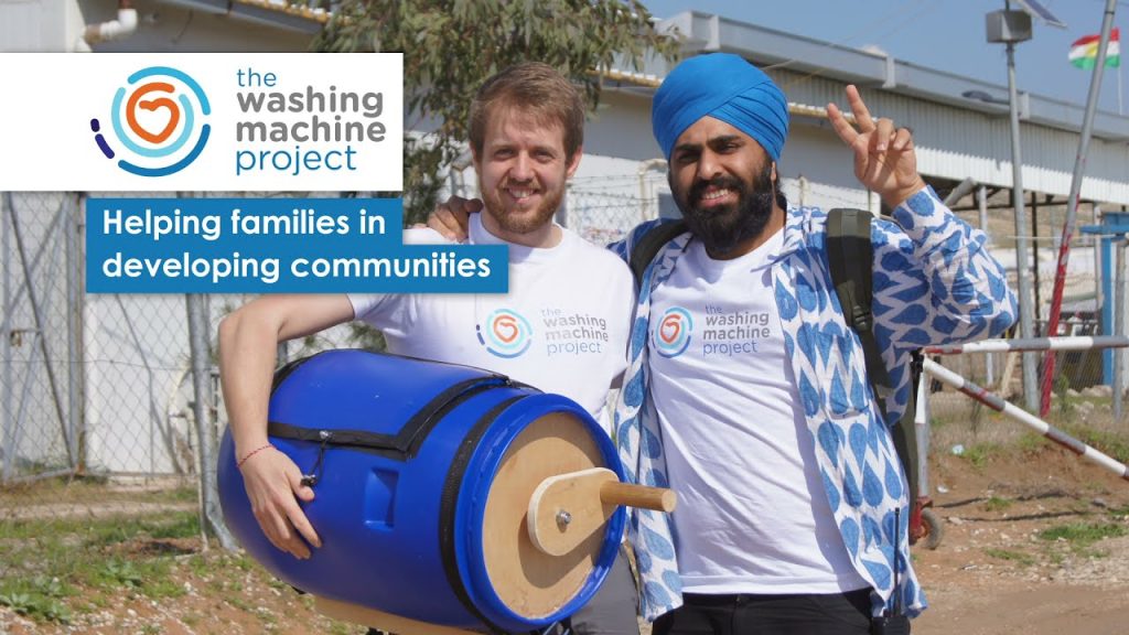 partners with The Washing Machine Project to improve