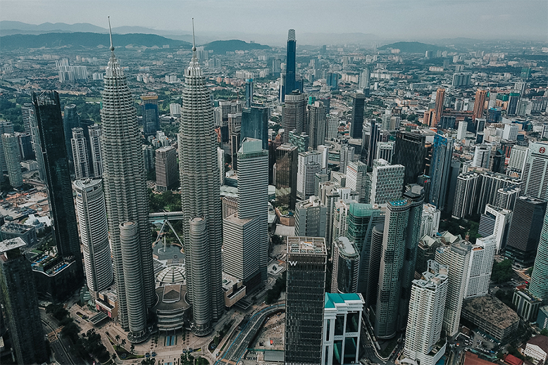 Photo for illustrative purposes only. Kuala Lumpur city centre, Malaysia, 11 July 2020. Photo by Pok Rie/Pexels