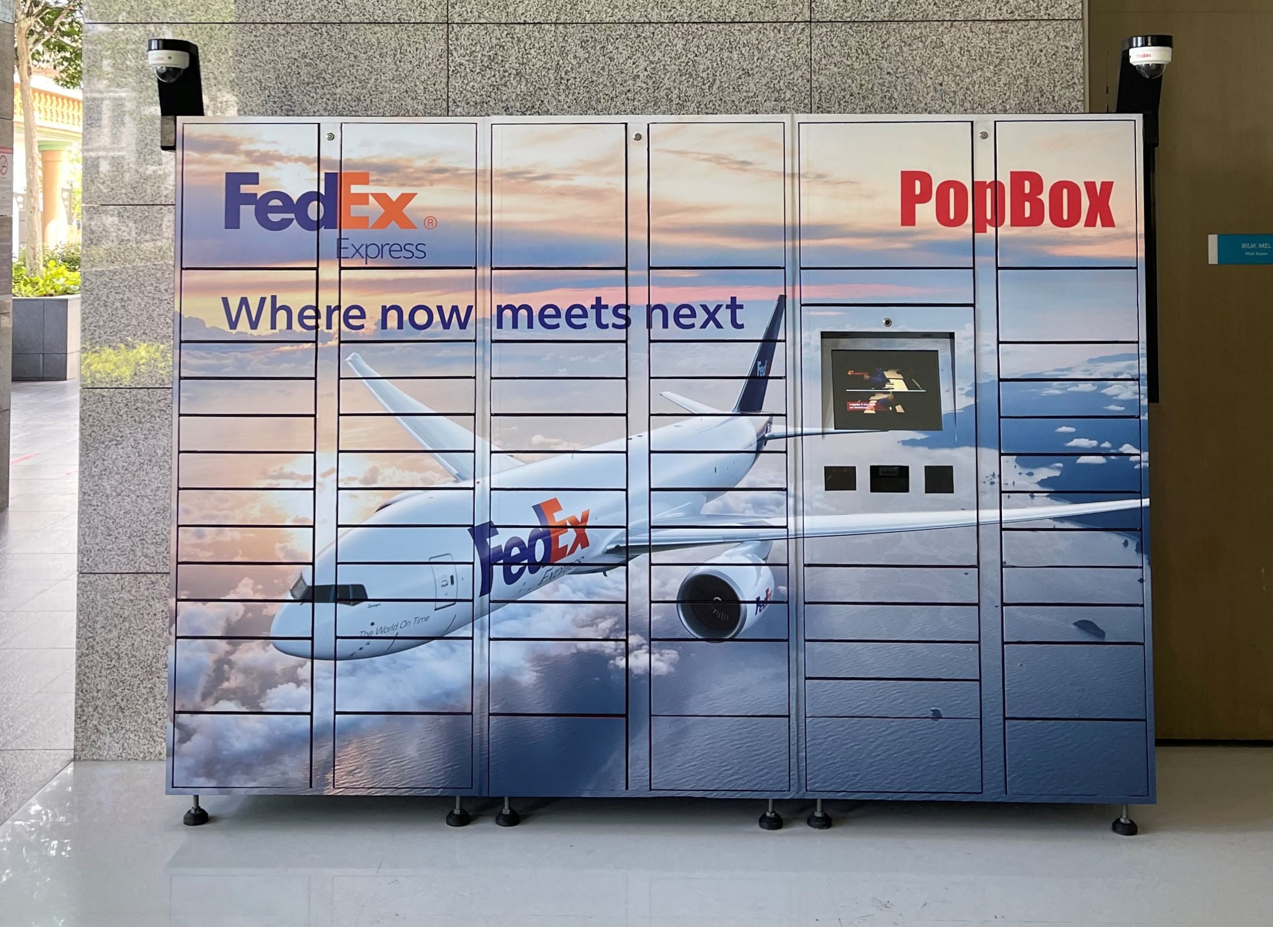 FedEx Express Self-Collection Service powered by PopBox in Klang Valley, Malaysia. Photo by FedEx Malaysia/Press release.