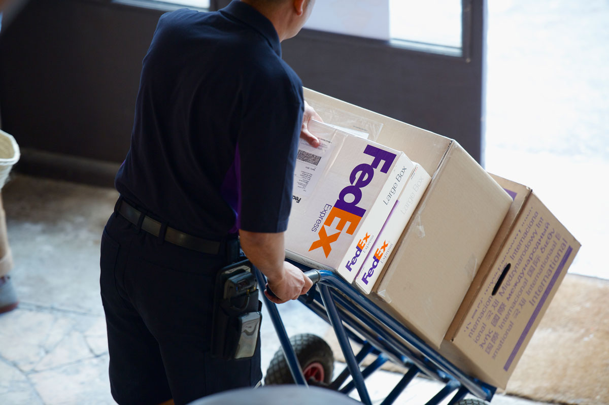 Photo for illustrative purposes only. Photo by FedEx Newsroom.