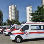 Weststar Maxus V80 Negative Pressure Ambulance in Wuhan