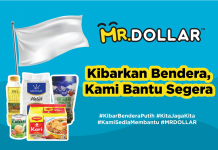 Mr Dollar steps up to offer aid in support of the white flag initiative Mr. Dollar's white flag aid campaign poster. July 2021. Source: Mr Dollar / Mr D.I.Y Group (M) Berhad / Press release