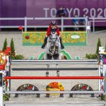 Eiken Sato with Saphyr des Lacs  / FEI – Arnd Bronkhorst