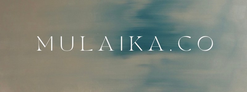 Banner ad that links to artist Mulaika's website (mulaika.co)