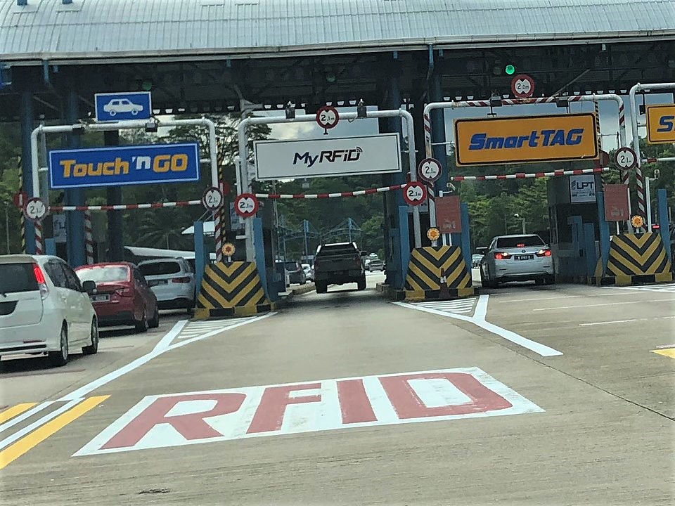 Rfid malaysia toll Free Toll